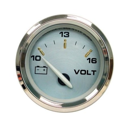 Faria Beede Instruments Gauge-Volt 10-16Vdc, No 19004 19004